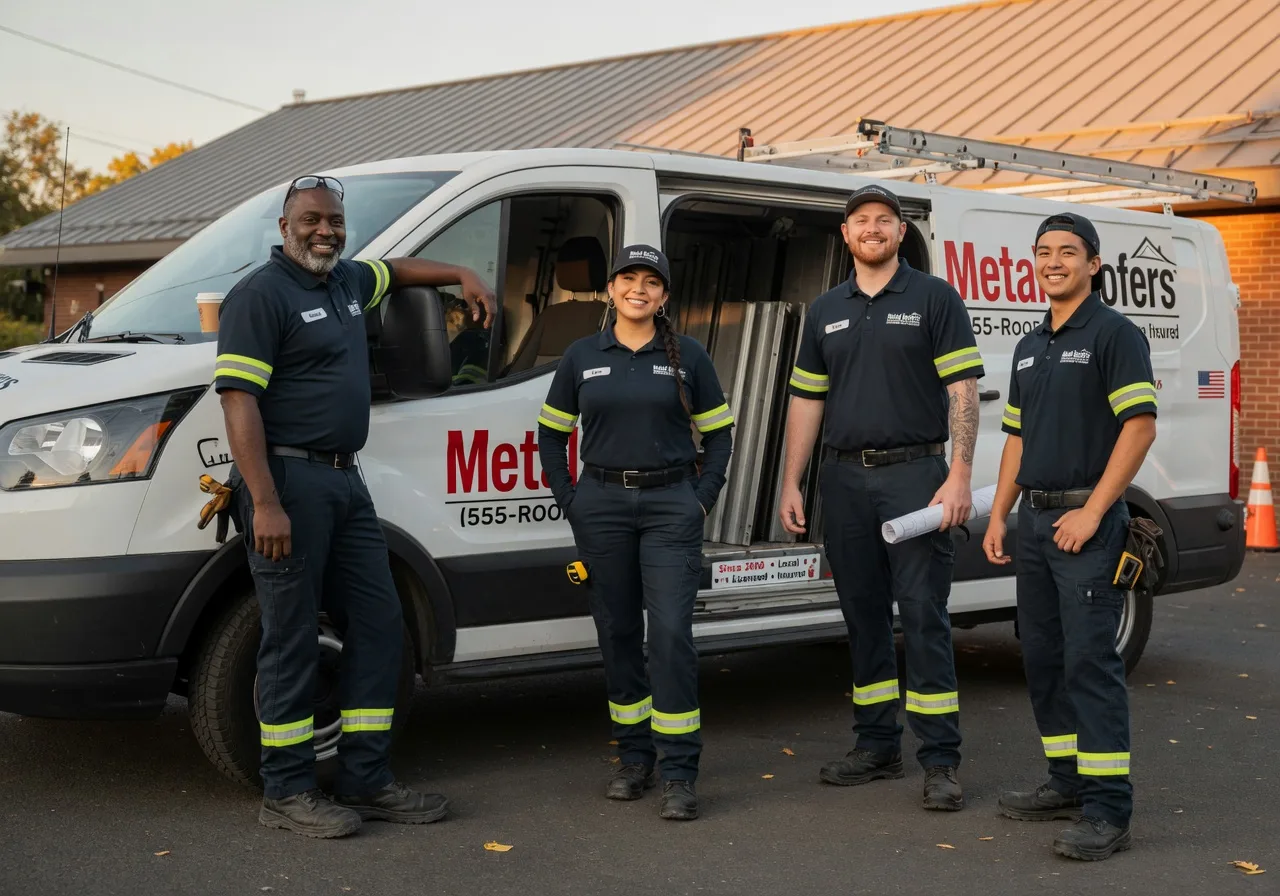 Metal Roofing Installation company in Wallace, ID