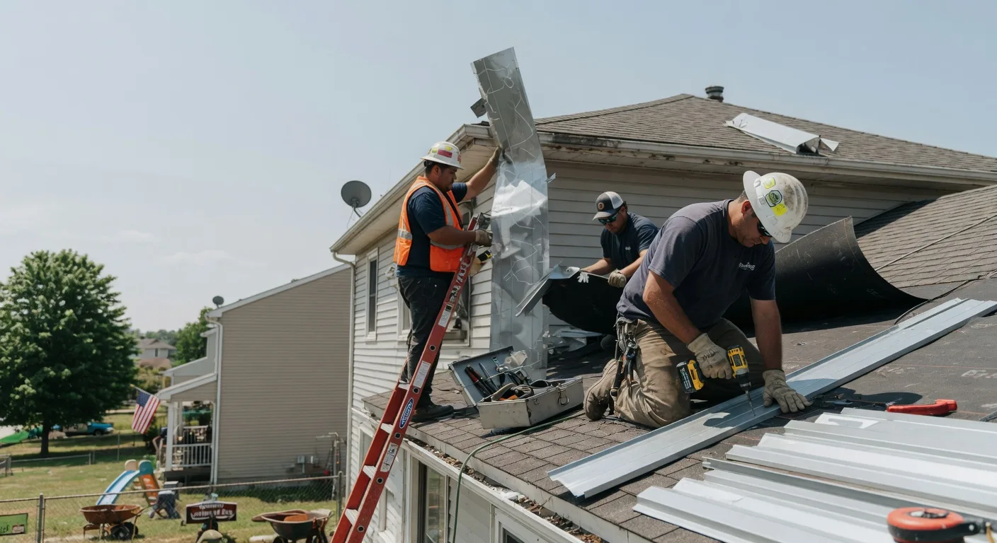Metal Roofing Installation in Wallace, ID near me